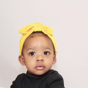 Turban Girl (Yellow)